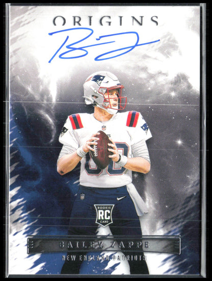 Bailey Zappe RC Auto 2022 Origins