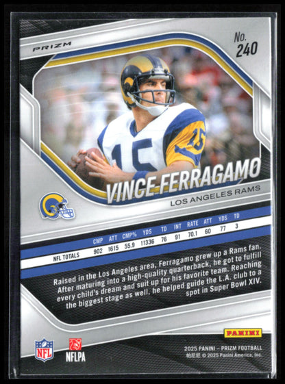 Vince Ferragamo No Huddle