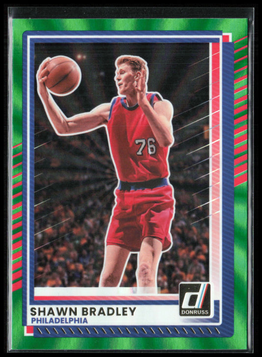 Shawn Bradley Green Laser