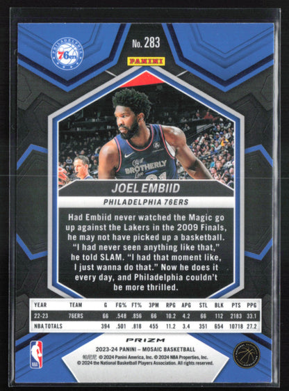 Joel Embiid Green