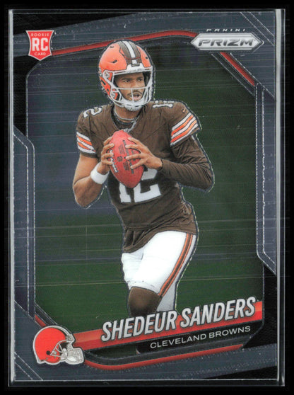 Shedeur Sanders RC 2025 Prizm