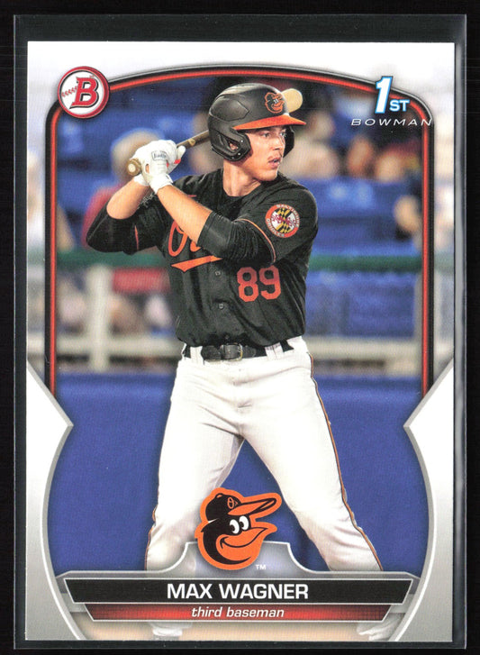 Max Wagner 1st Bowman