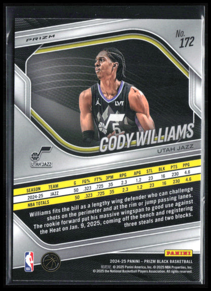 Cody Williams RC Red Wave