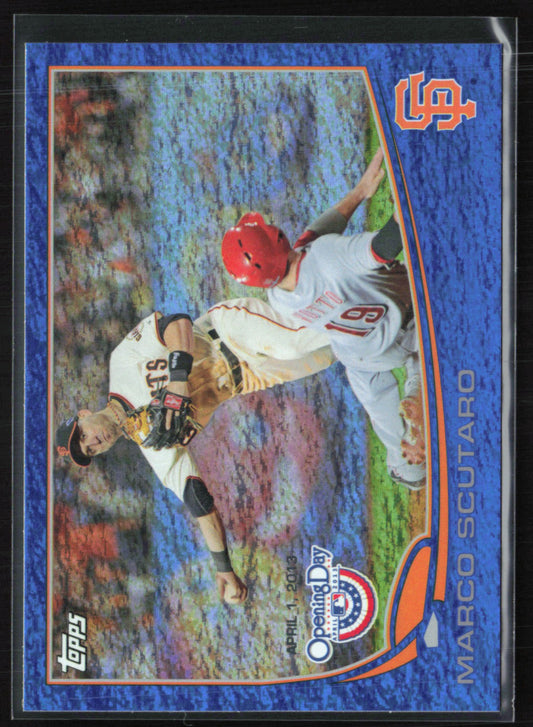 Marco Scutaro Blue /2013