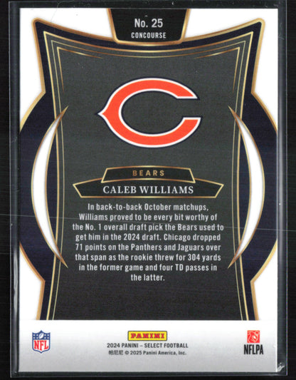 Caleb Williams RC Concourse
