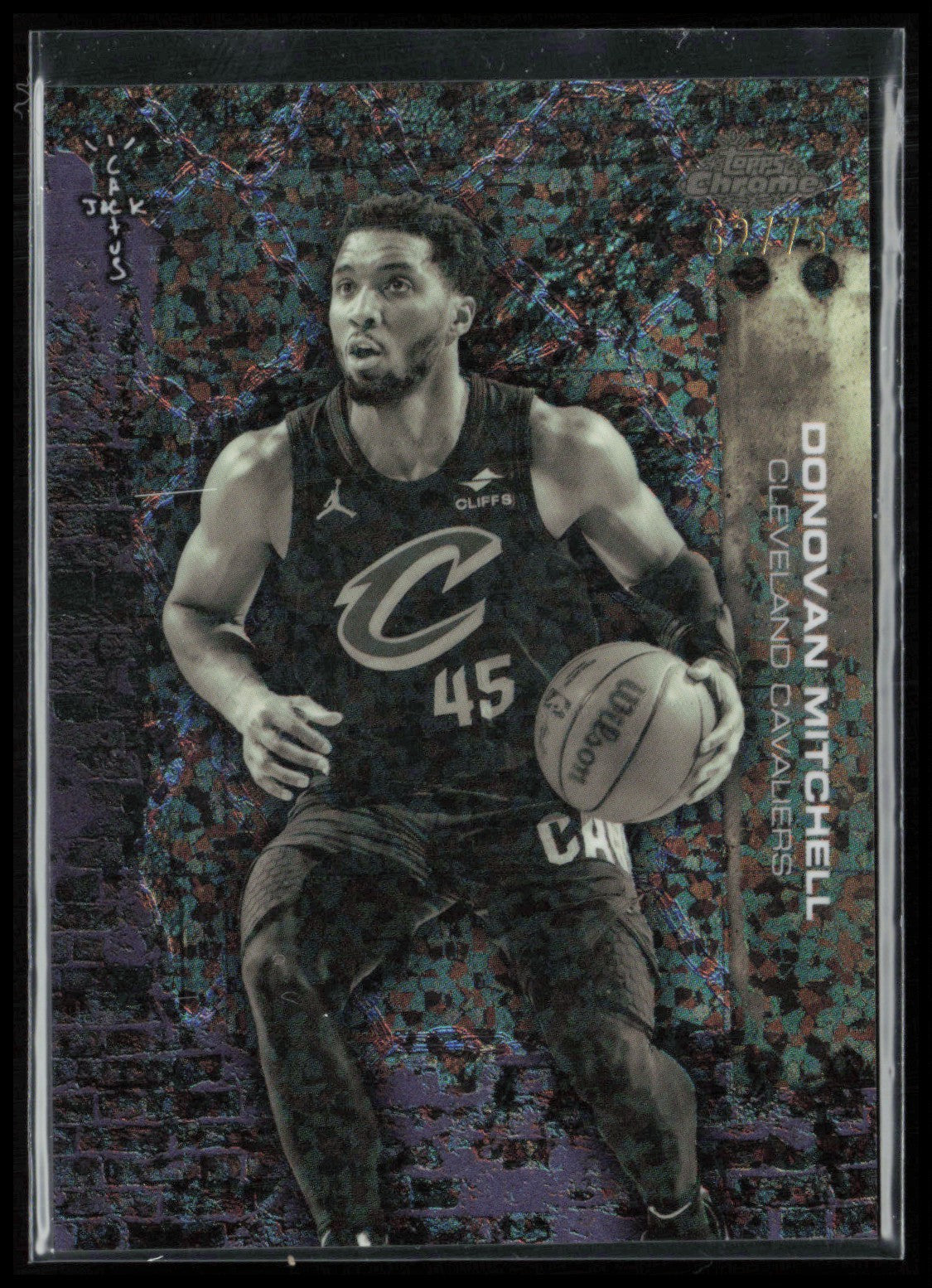 Donovan Mitchell Mini Diamond /75 Cactus Jack