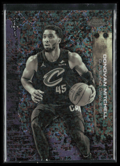 Donovan Mitchell Mini Diamond /75 Cactus Jack