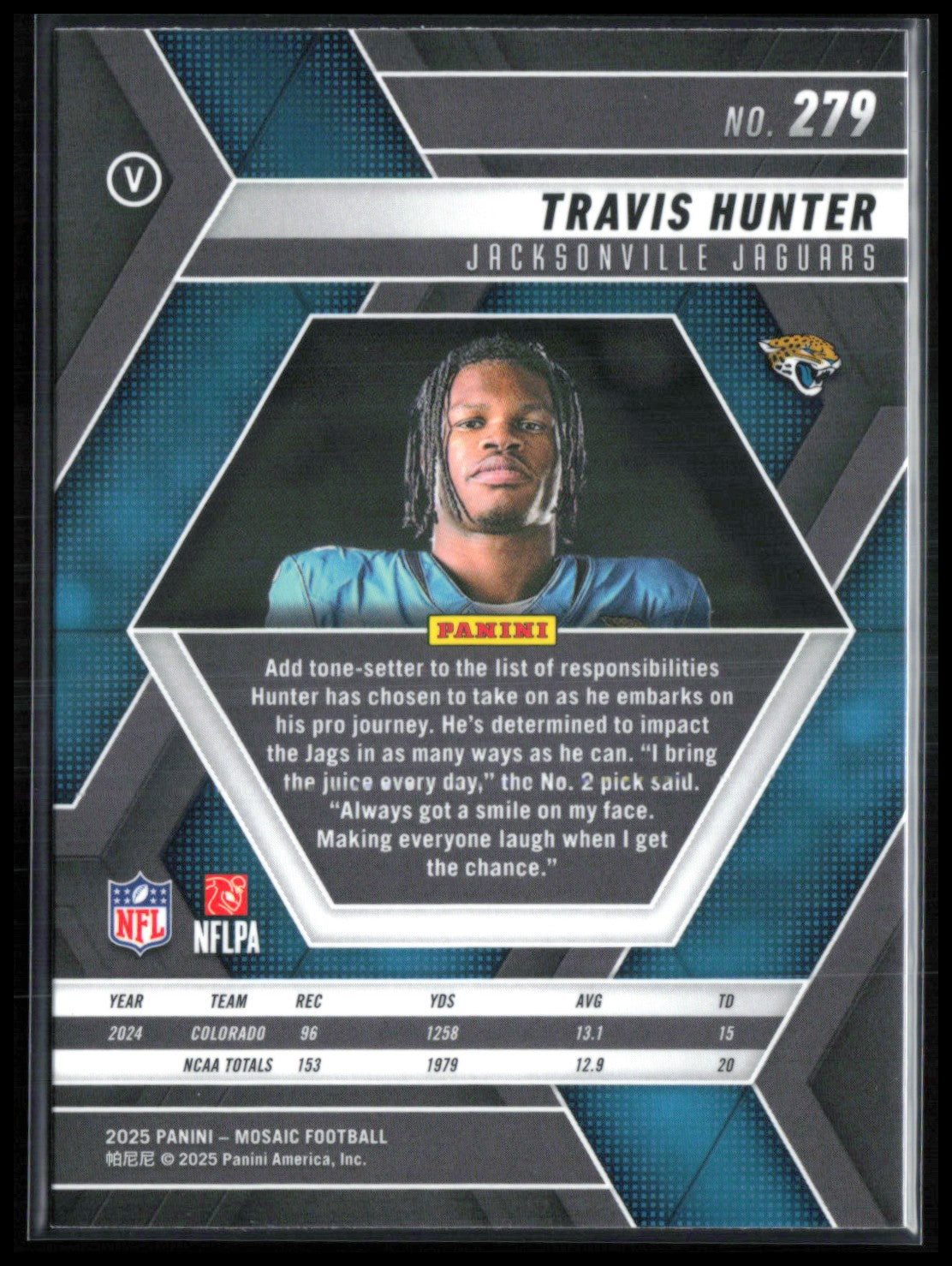 Travis Hunter RC