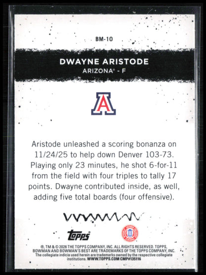 Dwayne Aristode Green Mini Diamond /99