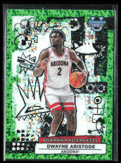 Dwayne Aristode Green Mini Diamond /99