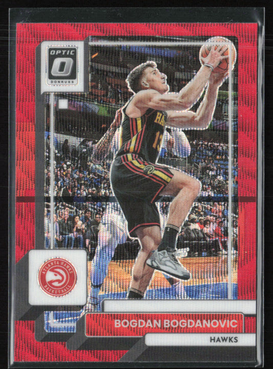 Bogdan Bogdanovic Red Wave