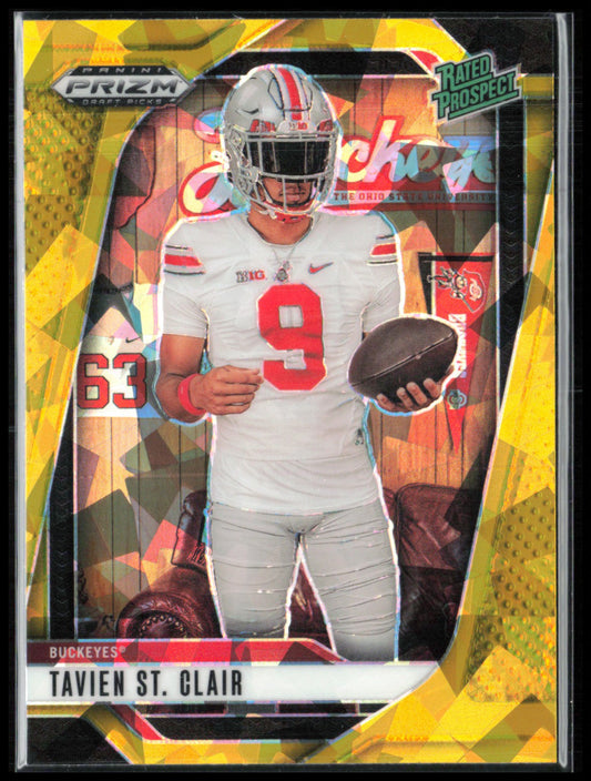 Tavien St. Clair Rated Prospect Yellow Ice