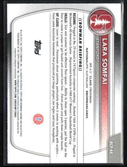 Lara Somfai 1st Bowman /299