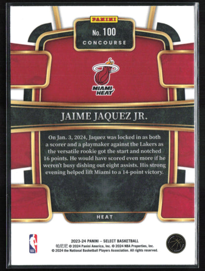Jaime Jaquez Jr. RC