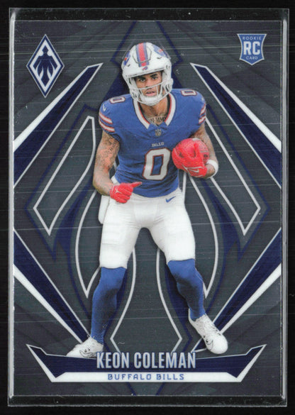 Keon Coleman RC
