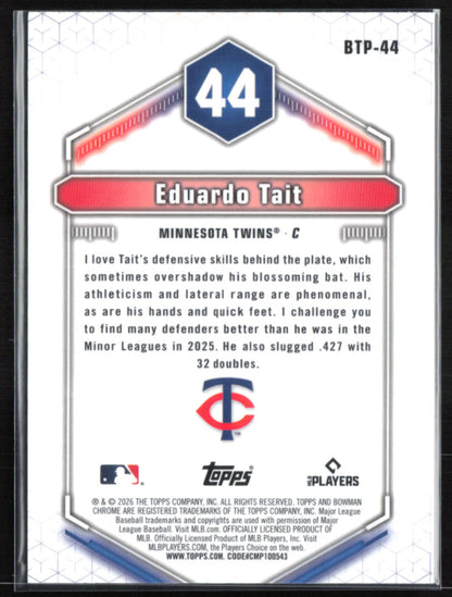 Eduardo Tait Top 100