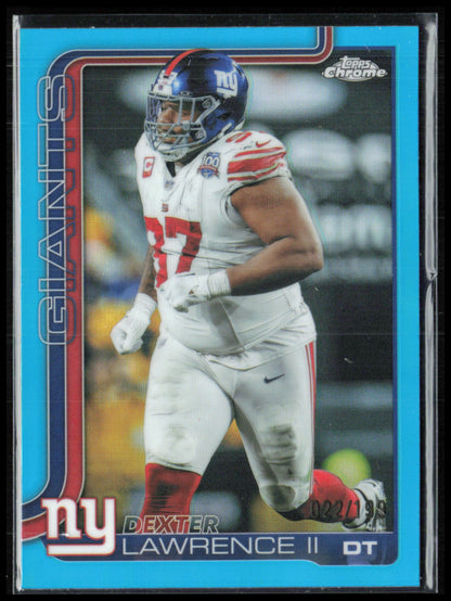 Dexter Lawrence II Light Blue /199