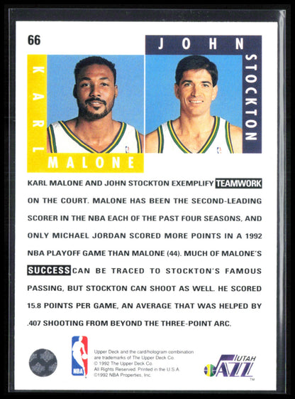 Karl Malone/John Stockton