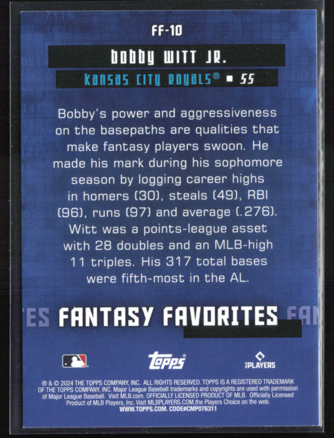 Bobby Witt Jr.