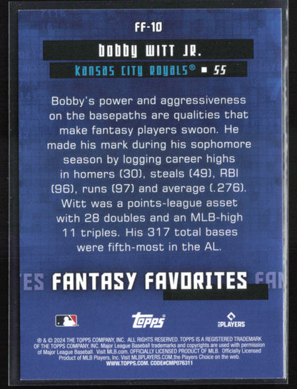 Bobby Witt Jr.