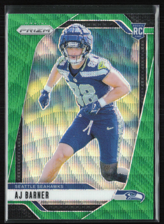 AJ Barner RC Green Wave