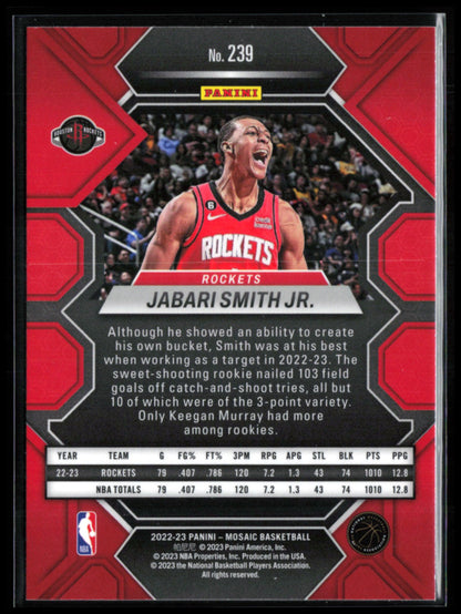 Jabari Smith Jr. RC