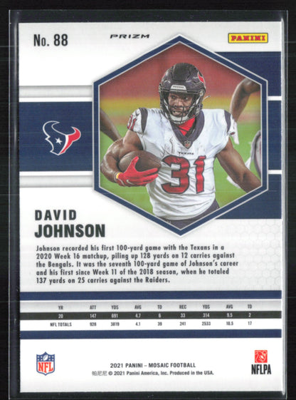 David Johnson No Huddle