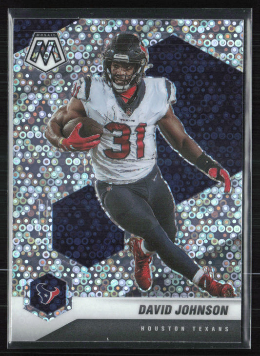 David Johnson No Huddle