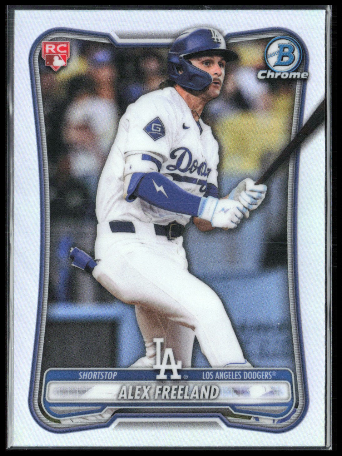 Alex Freeland RC Red Rookie Logo