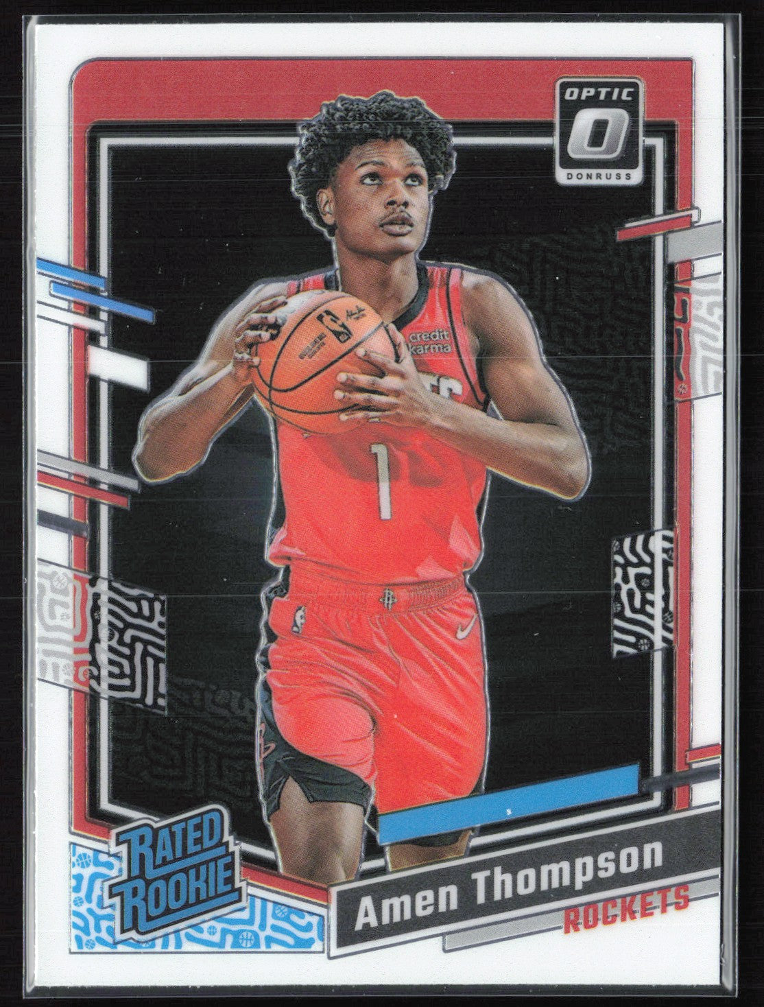 Amen Thompson RC Optic Rated Rookie