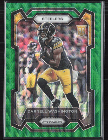 Darnell Washington RC Green Wave