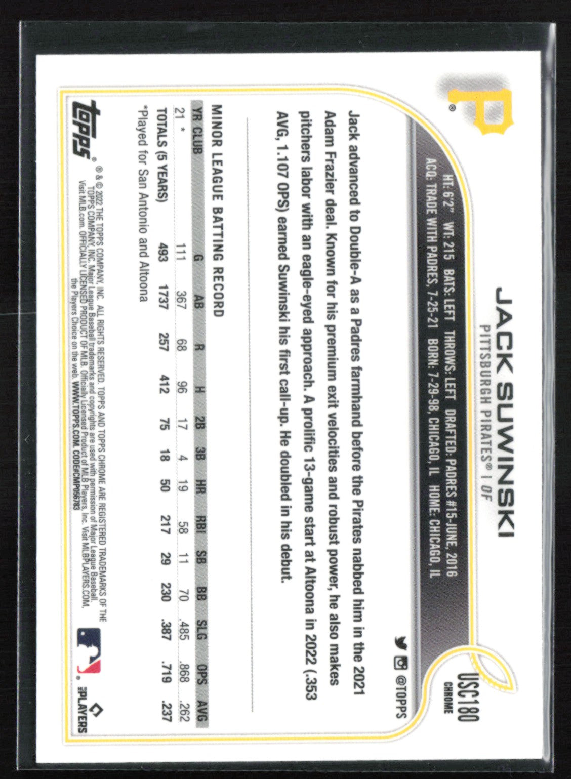 Jack Suwinski RC