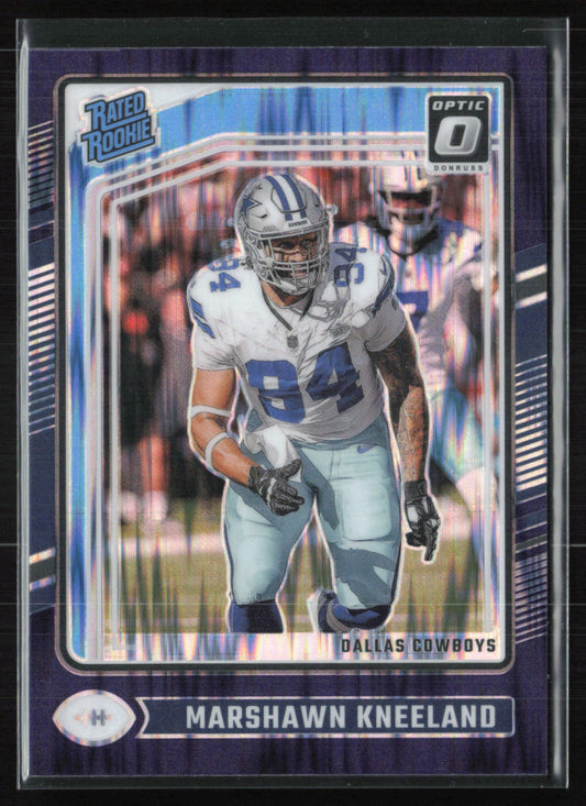 Marshawn Kneeland RC Purple Shock