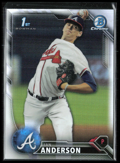 Ian Anderson 1st Bowman Refractor