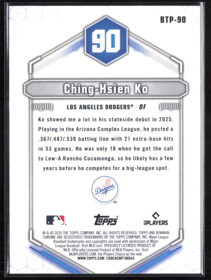 Ching-Hsien Ko Top 100