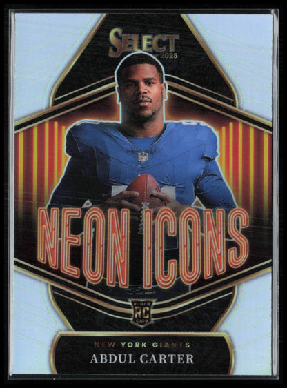 Abdul Carter RC Neon Icons Silver