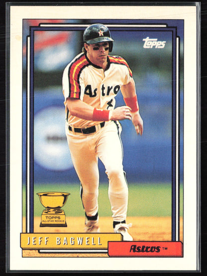Jeff Bagwell 1992 Topps Rookie Cup
