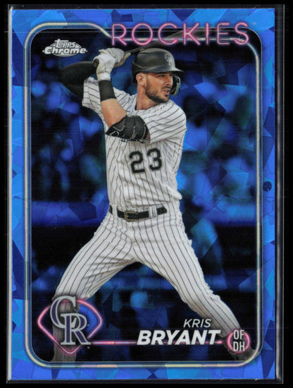 Kris Bryant Sapphire