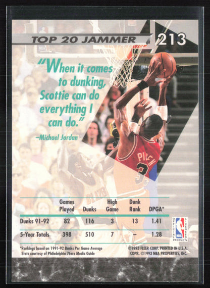 Scottie Pippen 1992-93 Fleer Ultra