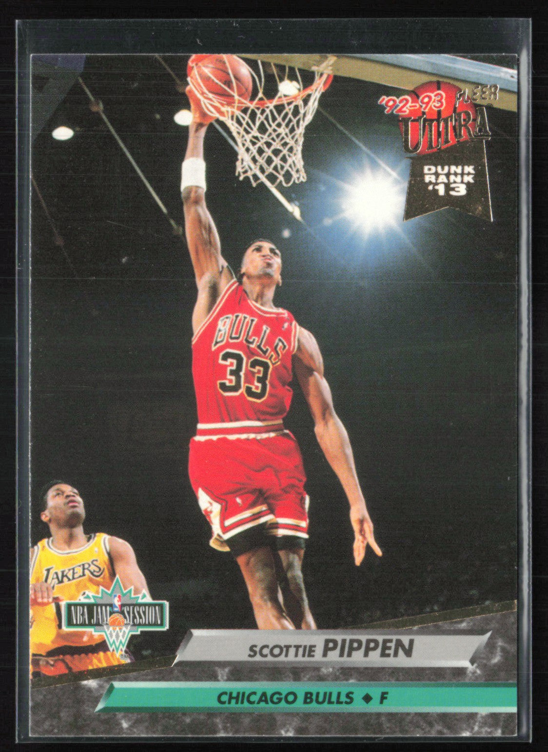 Scottie Pippen 1992-93 Fleer Ultra