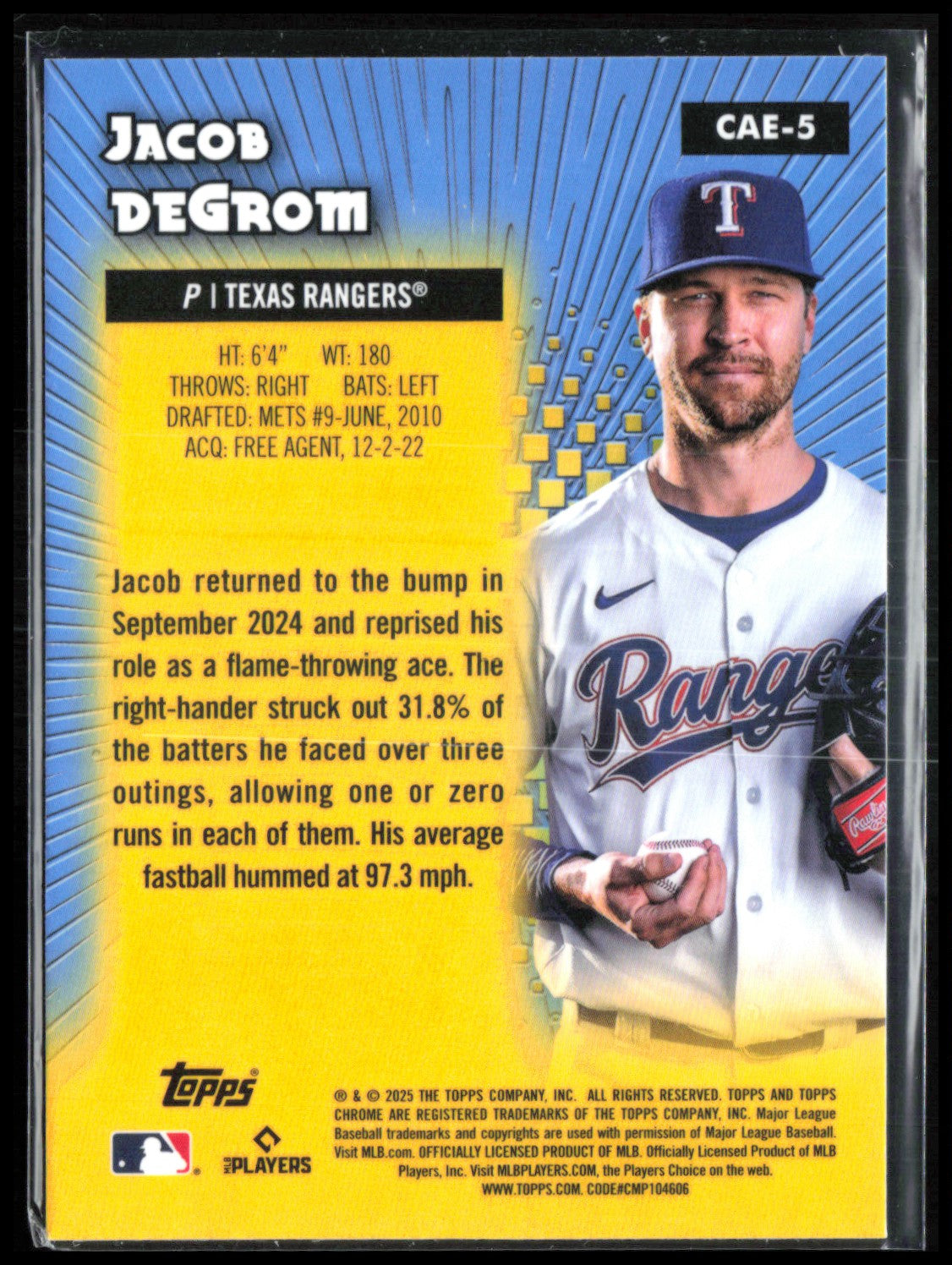 Jacob deGrom