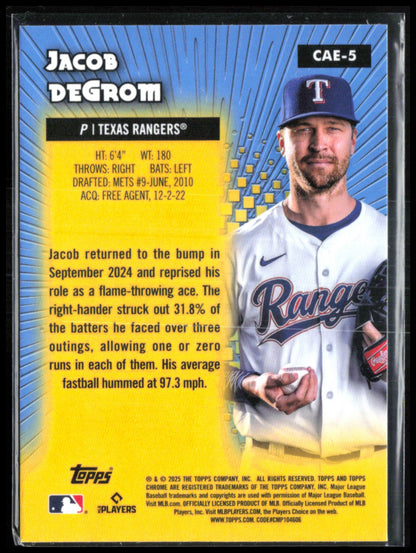 Jacob deGrom