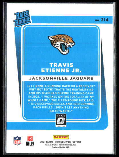 Travis Etienne Jr. RC