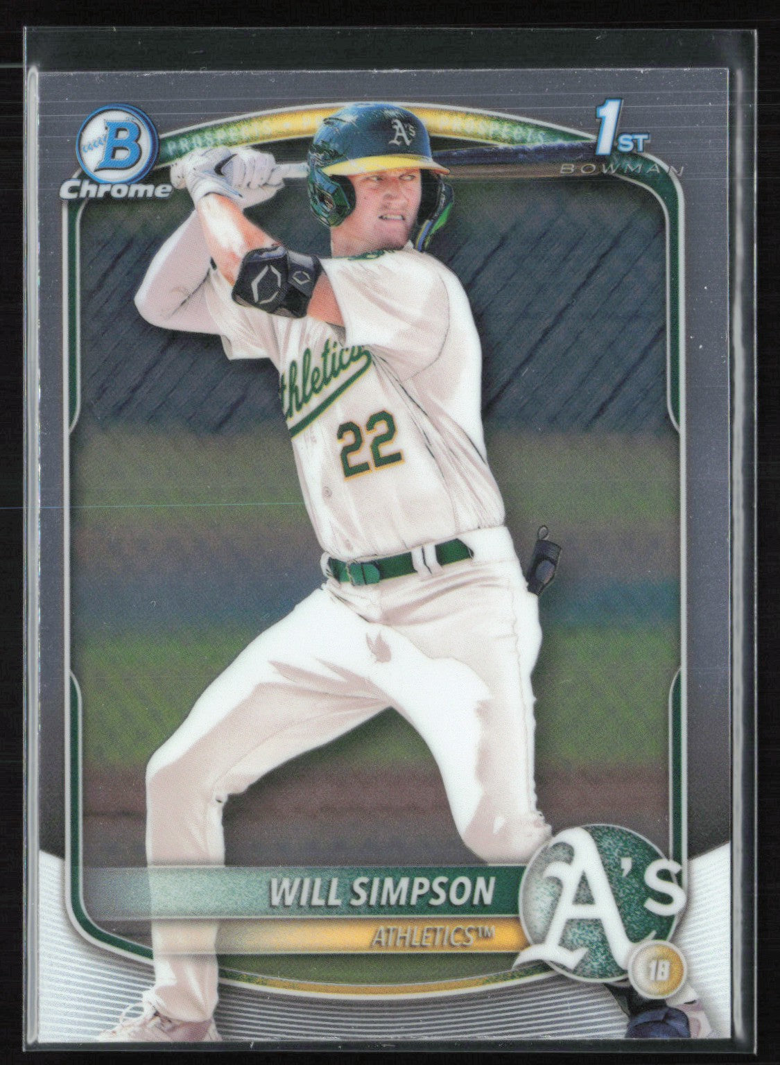 Will Simpson 1st Bowman