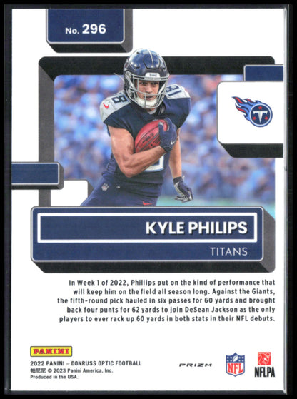 Kyle Philips RC Blue Glitter