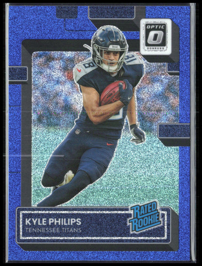 Kyle Philips RC Blue Glitter