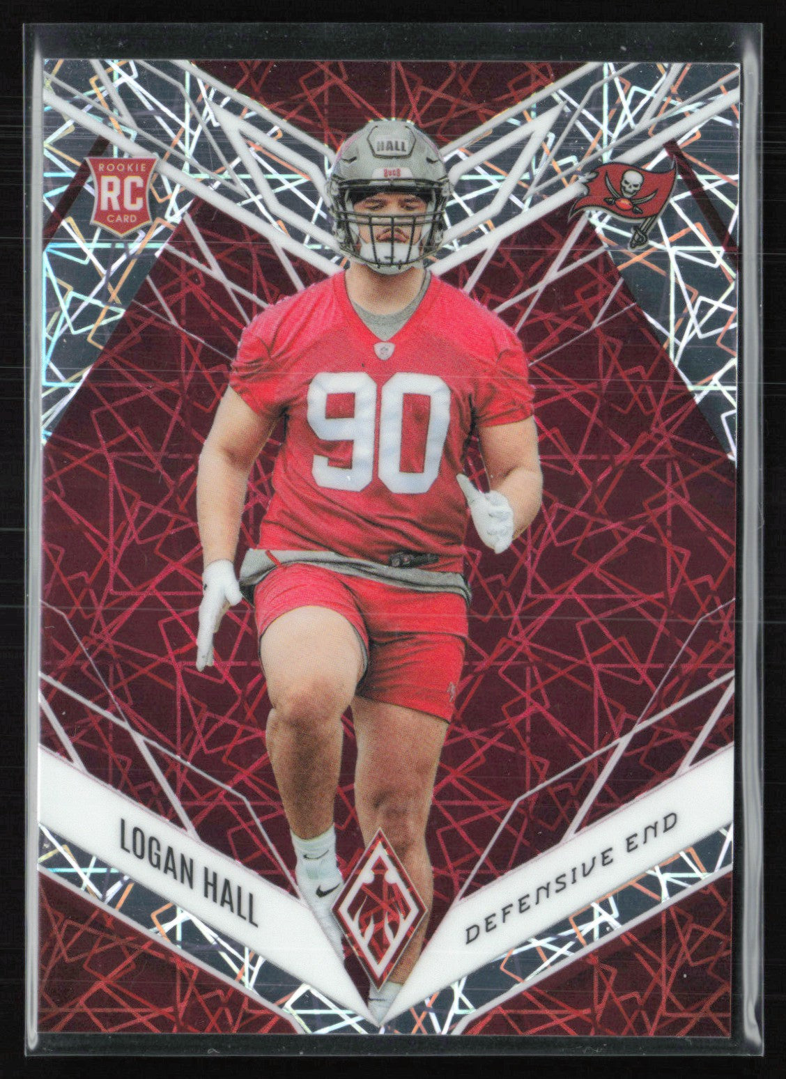 Logan Hall RC Red Lazer /150