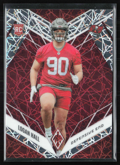 Logan Hall RC Red Lazer /150