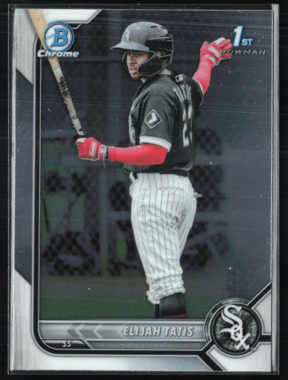 Elijah Tatis 1st Bowman Chrome