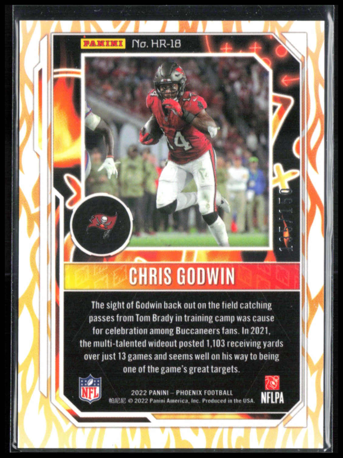 Chris Godwin Aqua Hot Routes /150